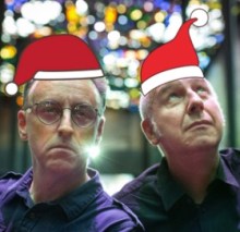 Tony Martin and Damian Cowell